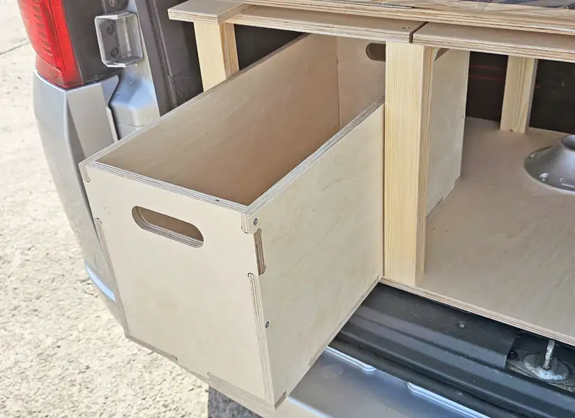 SIMPLE Camper Van Conversion Module Storage Box