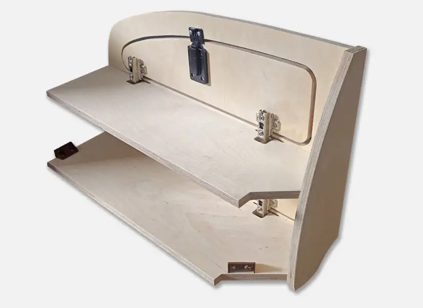 SIMPLE Citroen Berlingo MK2 2008-2018 Window Storage Box