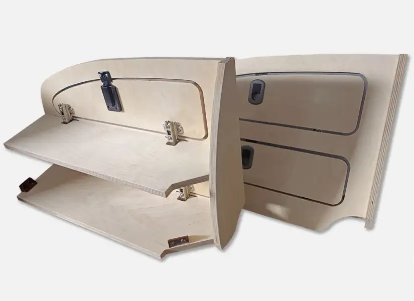 SIMPLE Citroen Berlingo MK2 2008-2018 Window Storage Box