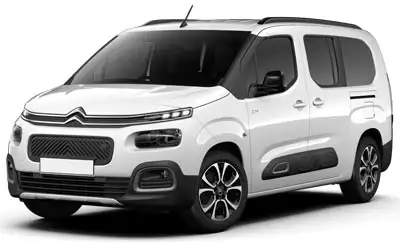 Citroen Berlingo MK3 XL 2018-present Citroen Berlingo (& e-Berlingo) MK3 XL 2018-present