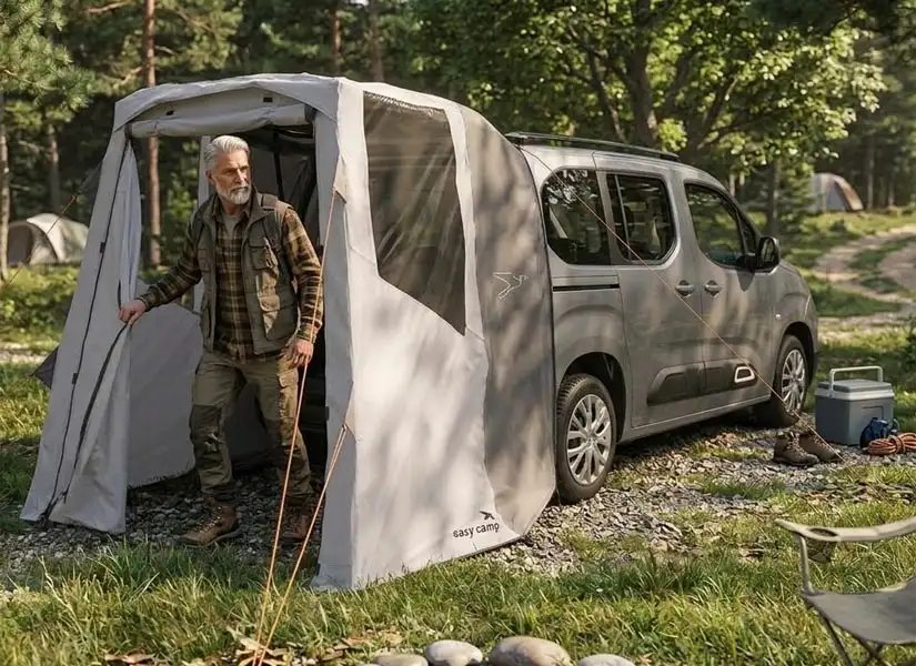 Easy Camp Krossbu Mini Tailgate Awning