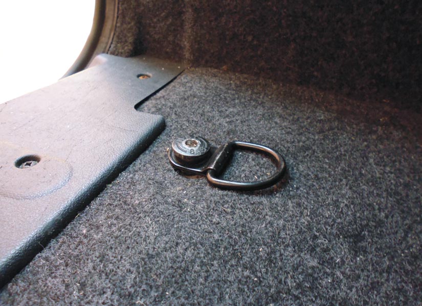 Luggage Strap Ring