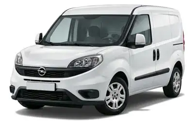 Opel Combo Van 2011-2018 Opel Combo Van 2011-2018