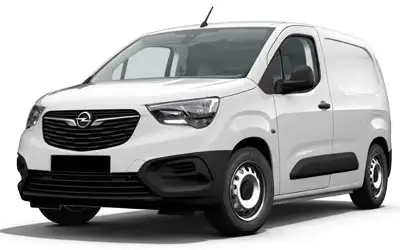 Opel Combo Van 2018-present Opel Combo Van 2018-present