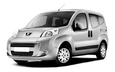 Peugeot Bipper Tepee 2009-2015