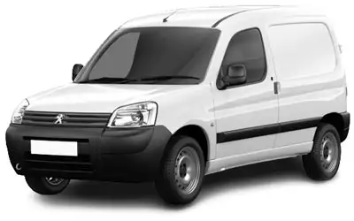 Peugeot Partner MK1 Van 1998-2009 Peugeot Partner Van MK1 1998-2009