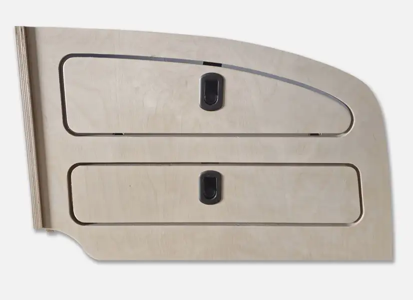SIMPLE Peugeot Partner MK2 2008-2018 Window Storage Box