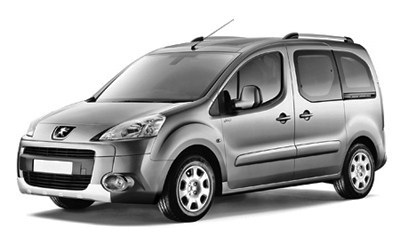  Peugeot Partner MK2 2008-2018