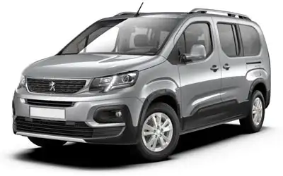 Peugeot Rifter XL 2018-present Peugeot Rifter (& e-Rifter) XL 2018-present