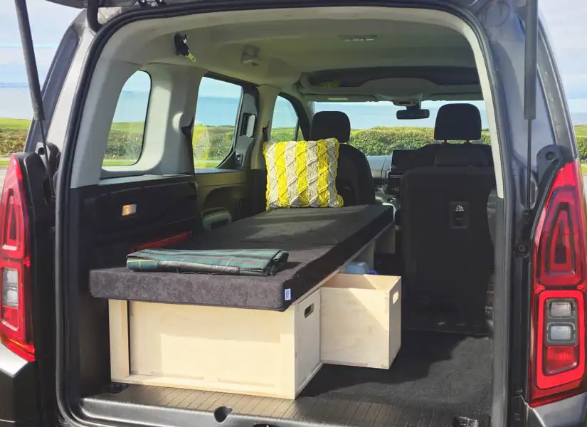 SOLO Camper Van Conversion Module