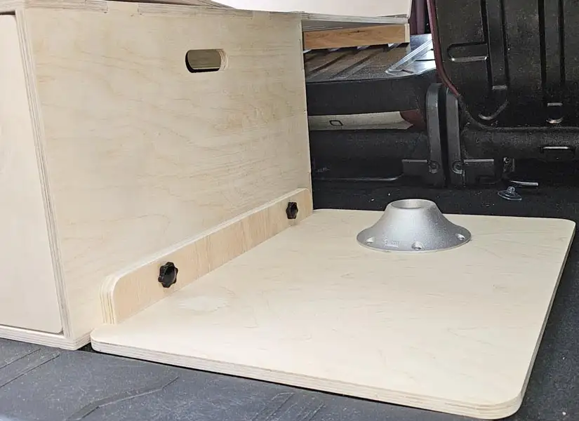 SOLO LUX Camper Van Conversion Table Upgrade