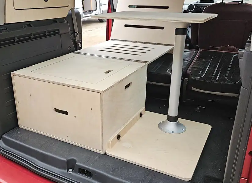 SOLO LUX Camper Van Conversion Table Upgrade