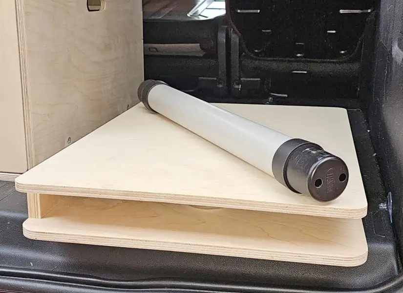 SOLO LUX Camper Van Conversion Table Upgrade