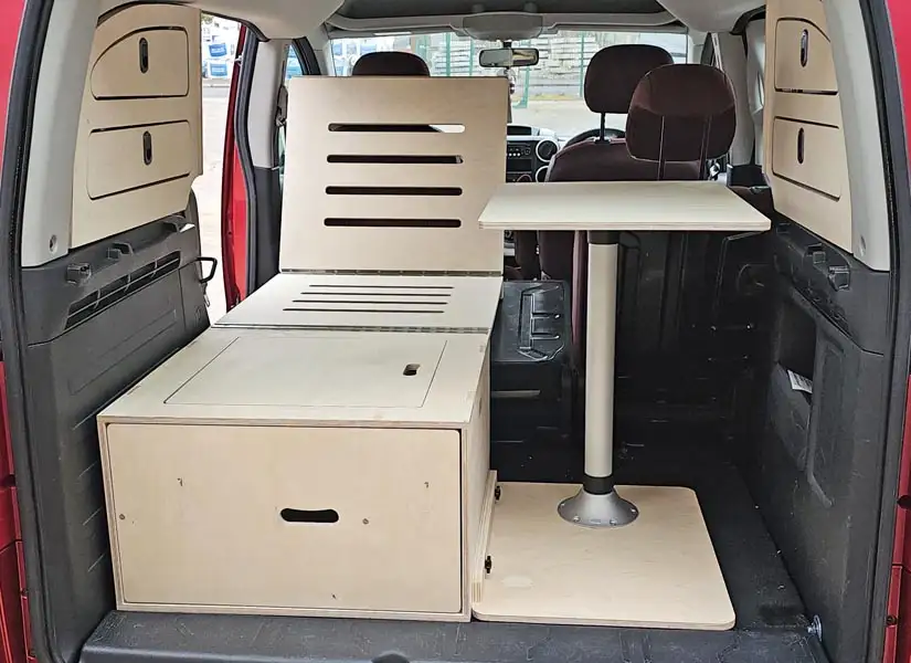 SOLO LUX Camper Van Conversion Table Upgrade