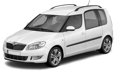 Skoda-Roomster-2006-2015 Skoda Roomster 2006-2015