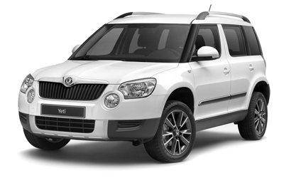 Skoda Yeti 2009-2017