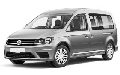 VW Caddy Maxi Life 2008-2021