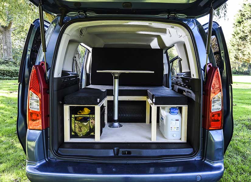 VW Caddy Maxi Life Camper Van Conversion