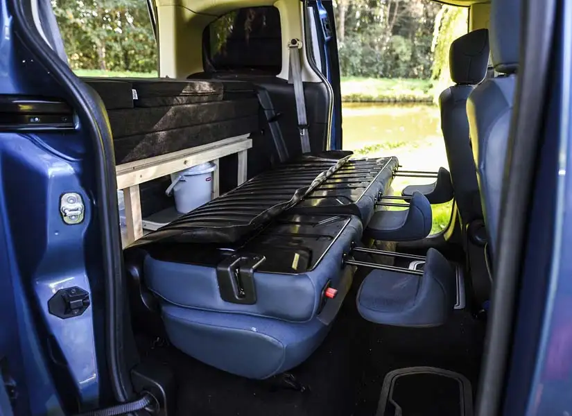Camper Van Conversion Installation Instructions. Configuring the vehicle ready to install the camper van conversion module.