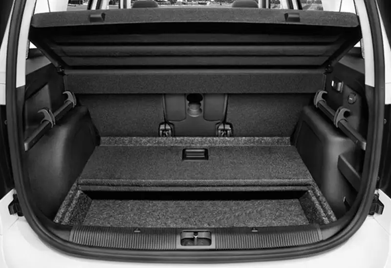 Skoda Yeti Raised False Floor Skoda Yeti with Raised False Floor kit fitted.